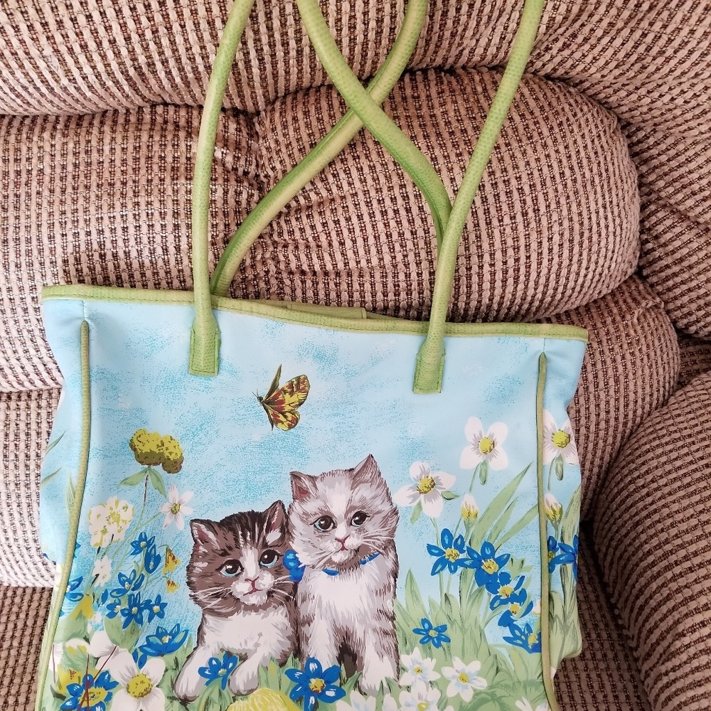 Cat Handbag